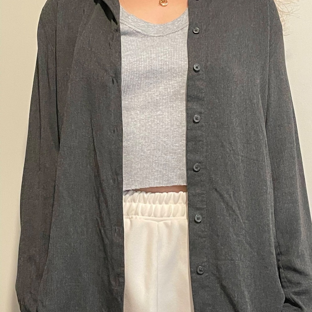 Uniqlo Shirt size XS grey
